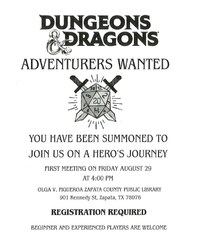Dungeons & Dragons Meeting