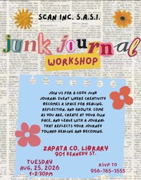 Junk Journal Workshop