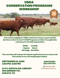 USDA Conservation Program Workshop