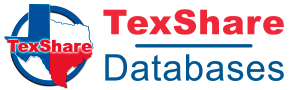 Logo for the TexShare Databases